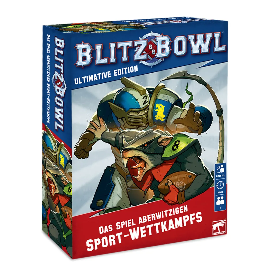 Blitz Bowl Ultimate Edition - Gesellschaftsspiel