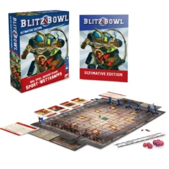 Blitz Bowl Ultimate Edition - Gesellschaftsspiel
