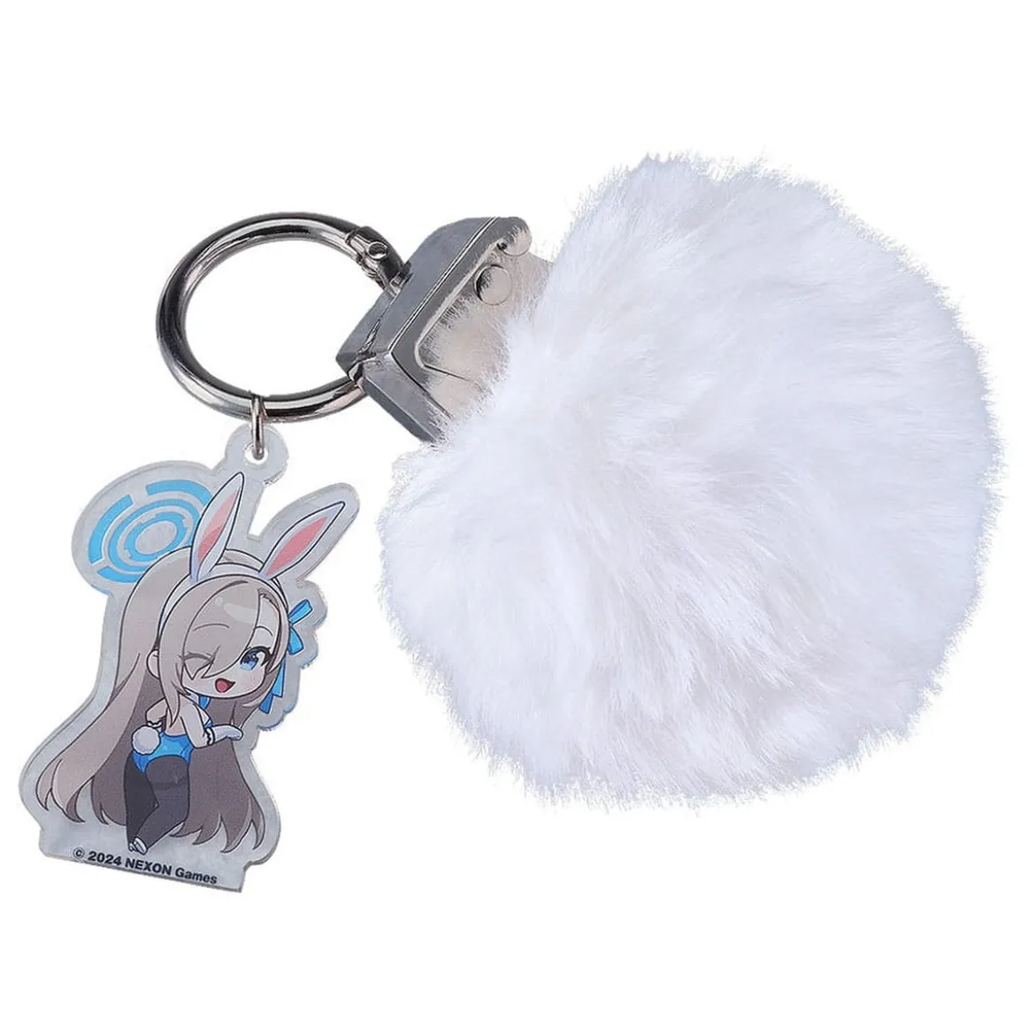 Blue Archive - Asuna's Rabbit Tail Grenade Acrylic Schlüsselanhänger