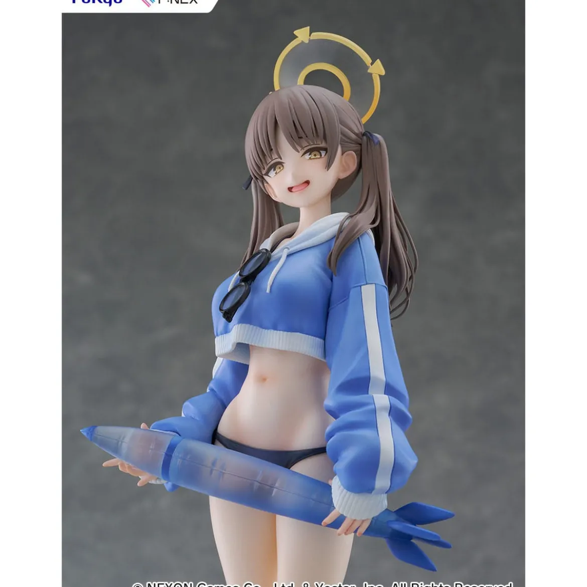 Blue Archiv F:Nex PVC Statue 1/7 Moe (Swimsuit) 27 cm