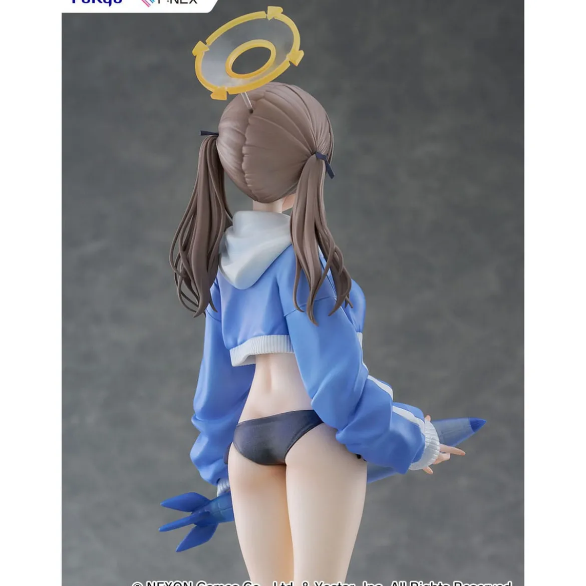 Blue Archiv F:Nex PVC Statue 1/7 Moe (Swimsuit) 27 cm