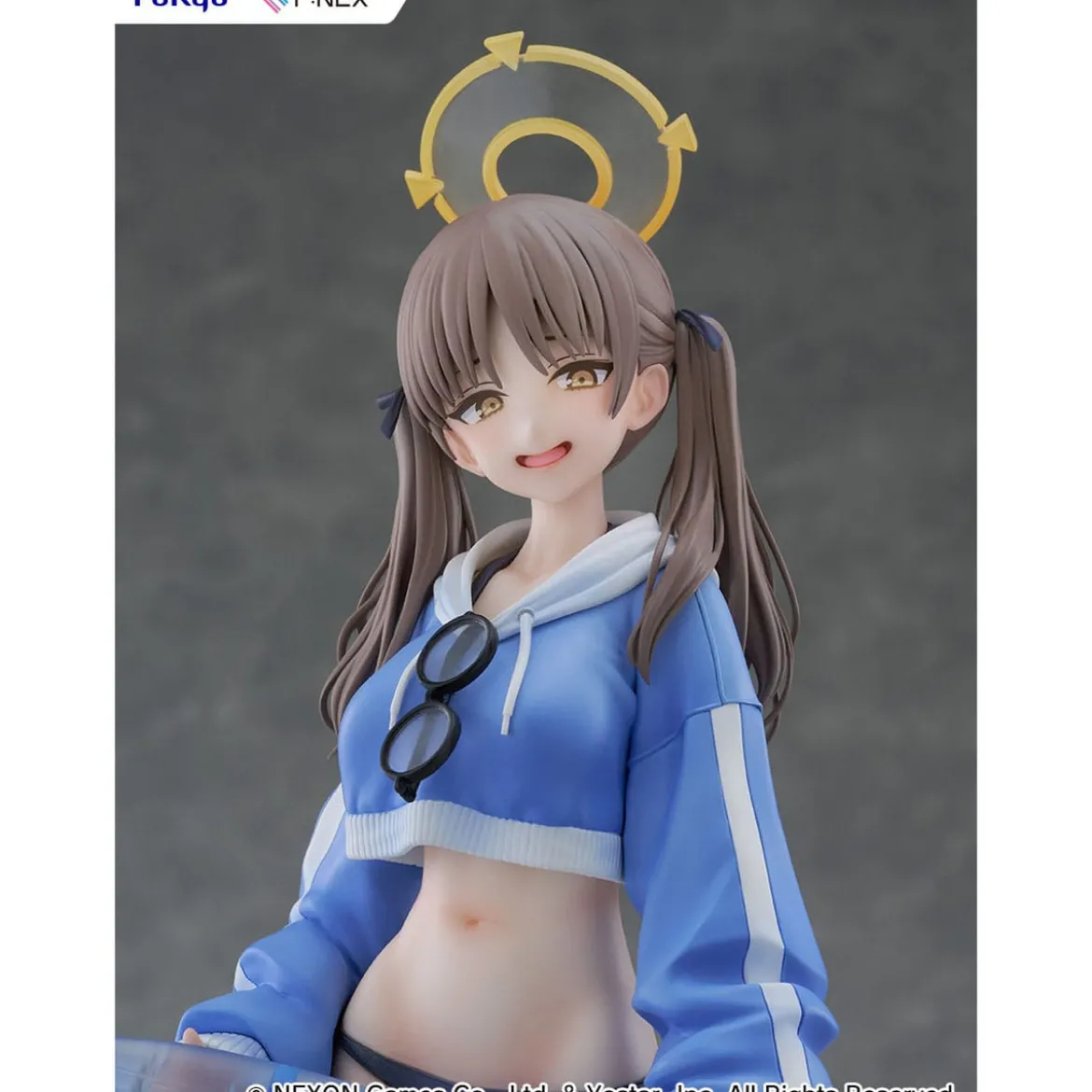 Blue Archiv F:Nex PVC Statue 1/7 Moe (Swimsuit) 27 cm