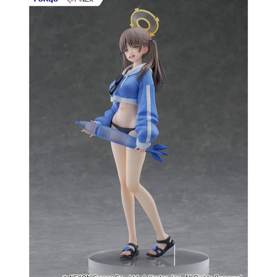 Blue Archiv F:Nex PVC Statue 1/7 Moe (Swimsuit) 27 cm
