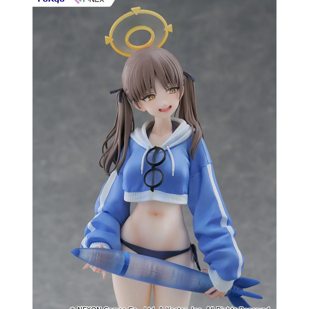 Blue Archiv F:Nex PVC Statue 1/7 Moe (Swimsuit) 27 cm