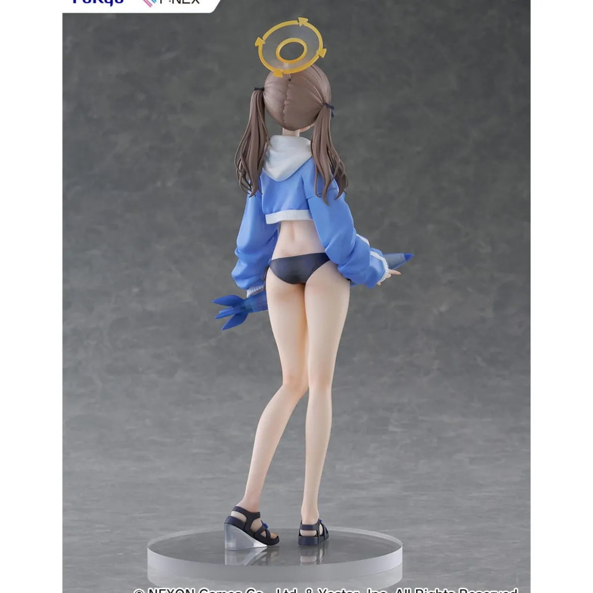 Blue Archiv F:Nex PVC Statue 1/7 Moe (Swimsuit) 27 cm