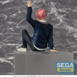 Blue Exorcist Shimane Illuminati Saga PM Perching PVC Statue Renzo Shima 14 cm