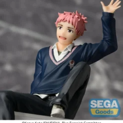Blue Exorcist Shimane Illuminati Saga PM Perching PVC Statue Renzo Shima 14 cm