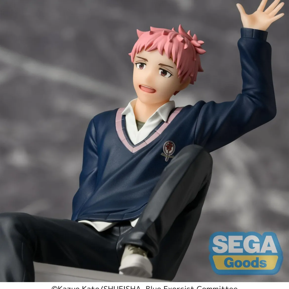 Blue Exorcist Shimane Illuminati Saga PM Perching PVC Statue Renzo Shima 14 cm
