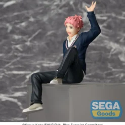 Blue Exorcist Shimane Illuminati Saga PM Perching PVC Statue Renzo Shima 14 cm