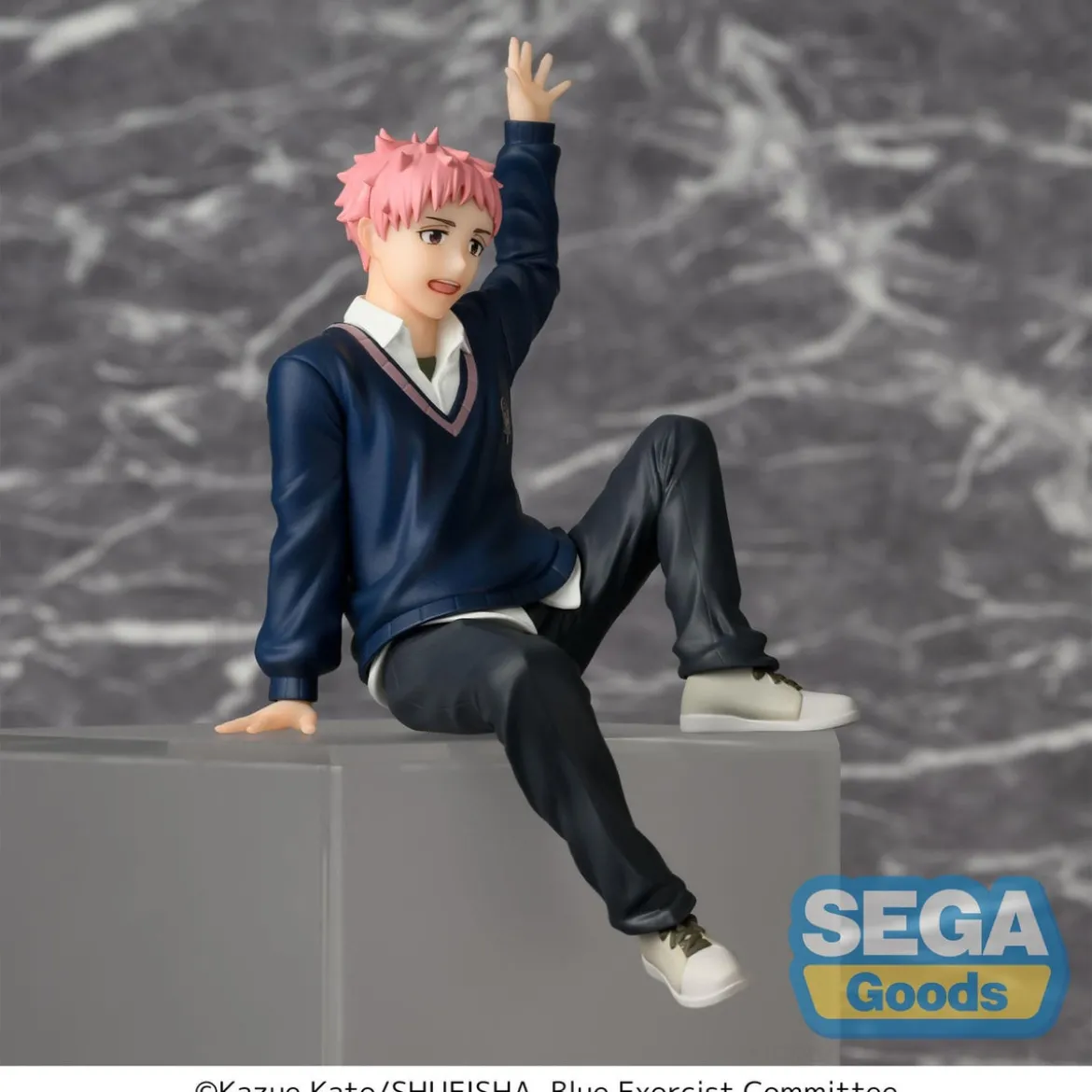 Blue Exorcist Shimane Illuminati Saga PM Perching PVC Statue Renzo Shima 14 cm