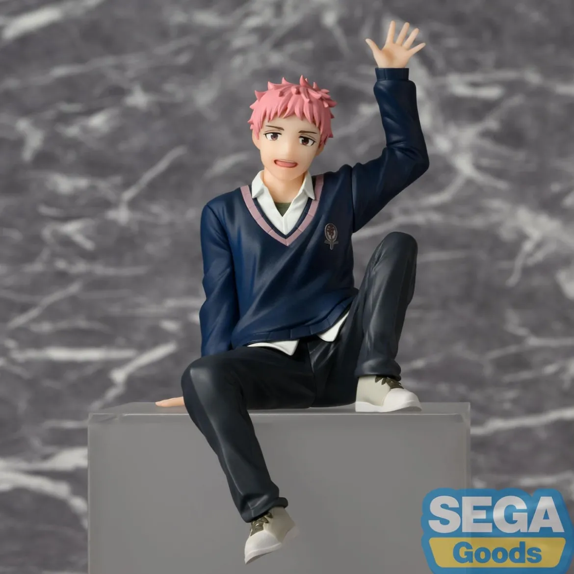Blue Exorcist Shimane Illuminati Saga PM Perching PVC Statue Renzo Shima 14 cm