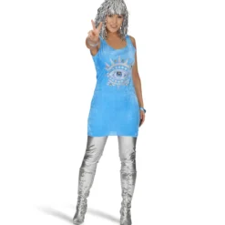 Blue Eye Kleid Damen