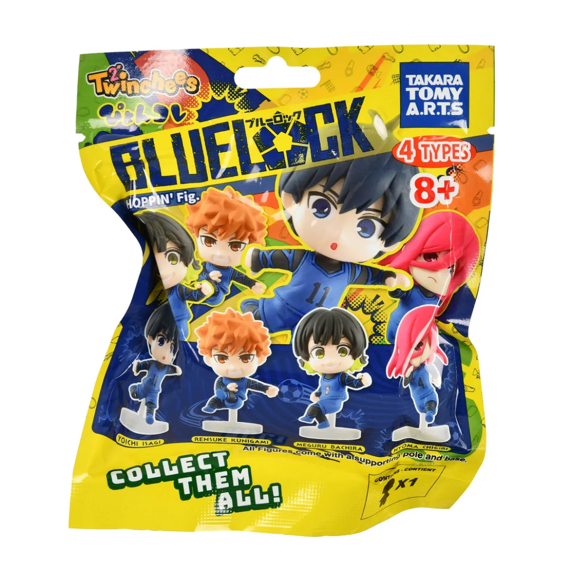Blue Lock - Hoppin' Mystery Figur