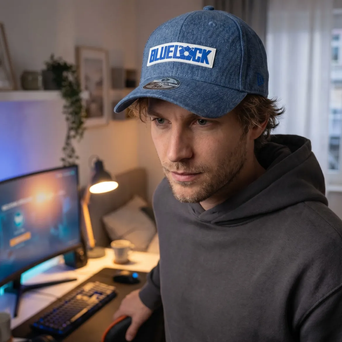 Blue Lock - Logo Basecap