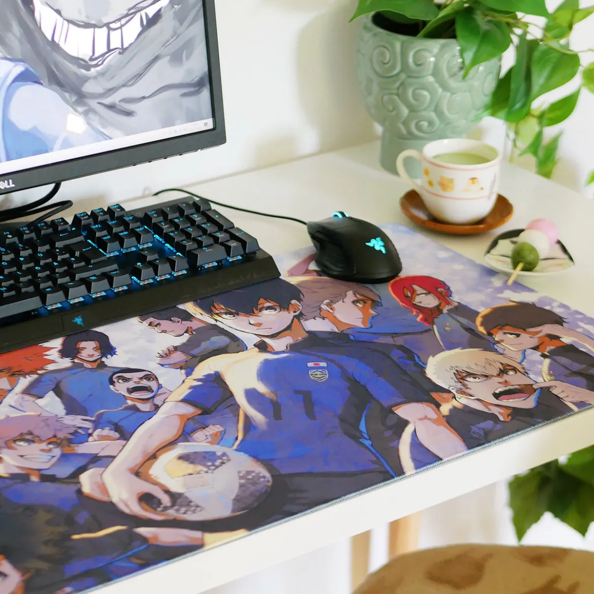 Blue Lock - Team Mousepad