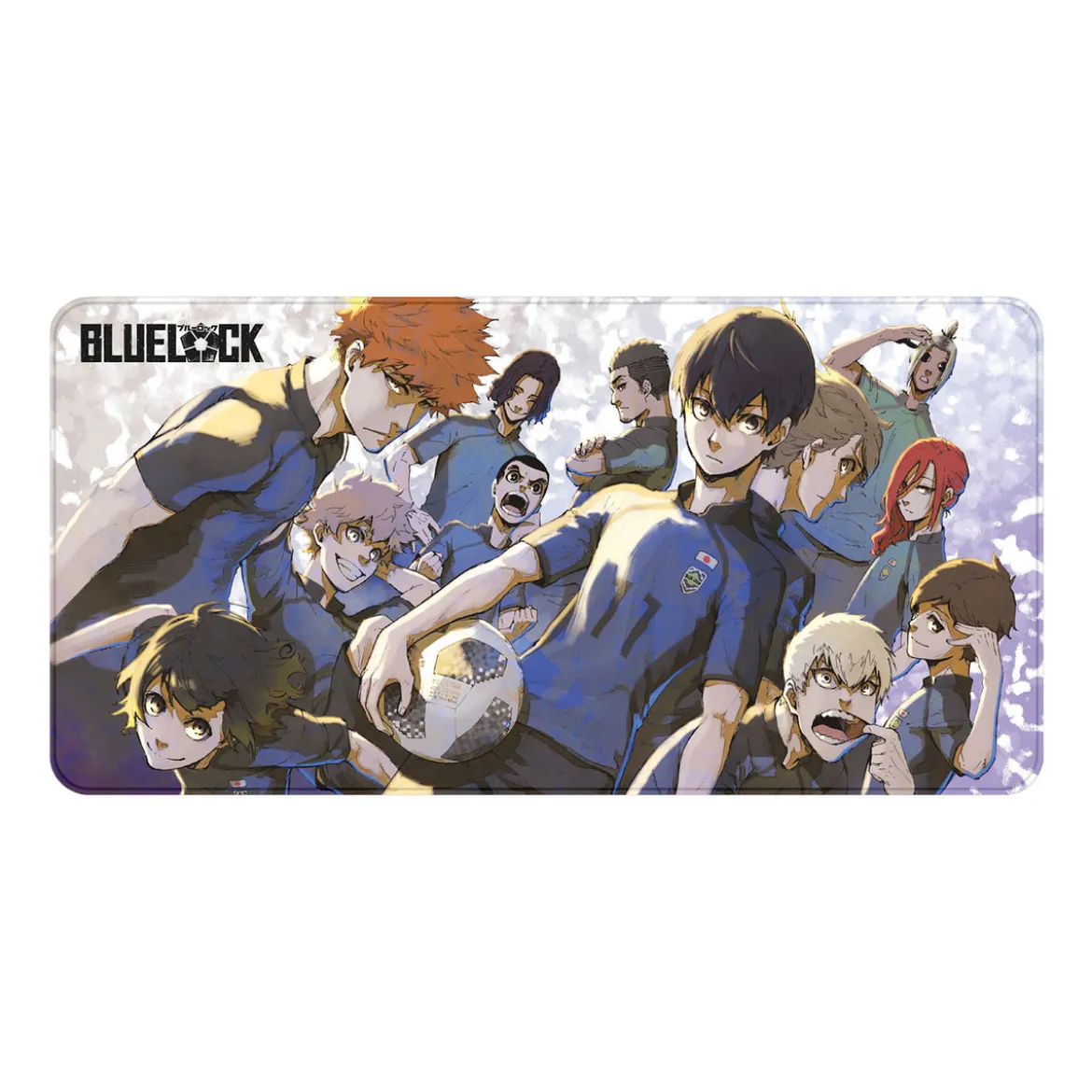 Blue Lock - Team Mousepad