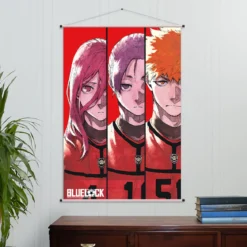 Blue Lock - Team Red Wall Scroll