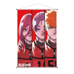 Blue Lock - Team Red Wall Scroll