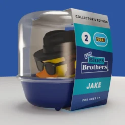 Blues Brothers Tubbz PVC Figur Jake Collector's Edition 10