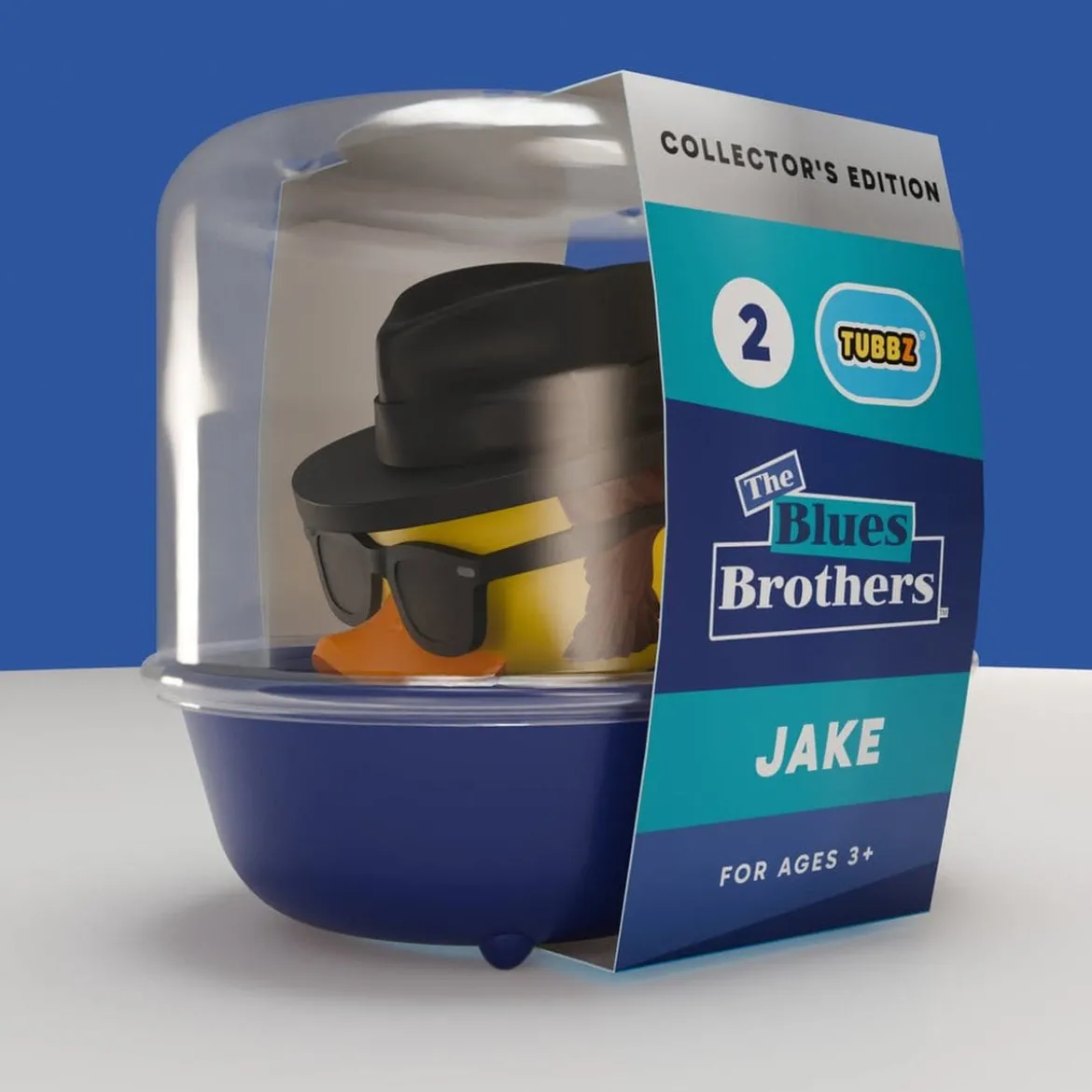 Blues Brothers Tubbz PVC Figur Jake Collector's Edition 10