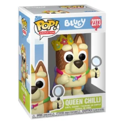Bluey - Queen Chilli Funko Pop Figur