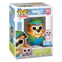 Bluey - Sleepytime Bingo mit Floppy Bunny
