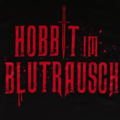 Blutrausch T-Shirt schwarz