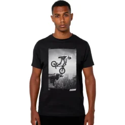 BMX Trooper T-Shirt für Star Wars Fans schwarz