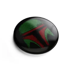 Boba Fett Button für Star Wars Fans