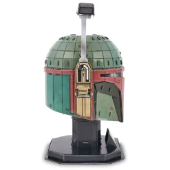 Boba Fett Helm 4D Build Modell Bausatz - Star Wars