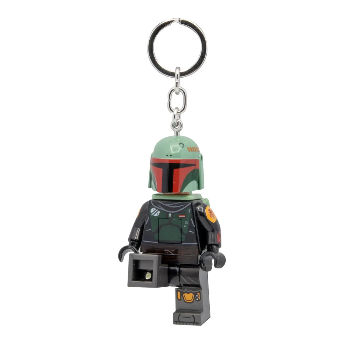 Boba Fett LEGO Schlüsselanhänger mit Licht - Star Wars