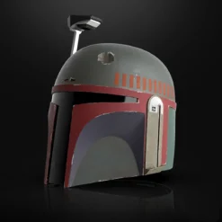 Boba Fett Premium Helm Replik Re-Armored mit Lichteffekten - Star Wars