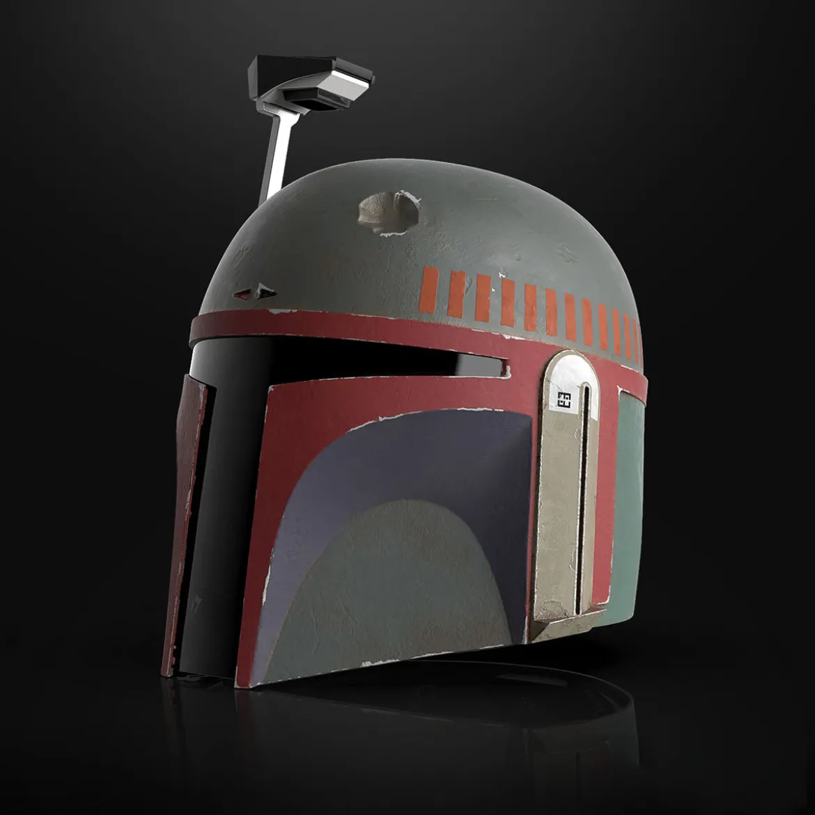 Boba Fett Premium Helm Replik Re-Armored mit Lichteffekten - Star Wars