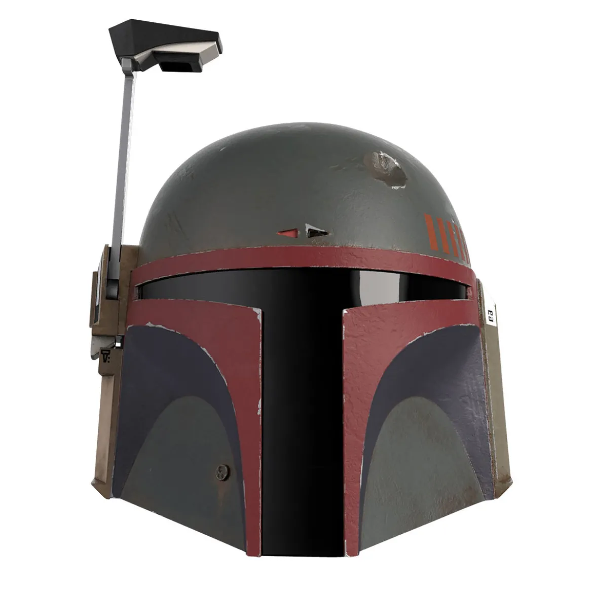 Boba Fett Premium Helm Replik Re-Armored mit Lichteffekten - Star Wars
