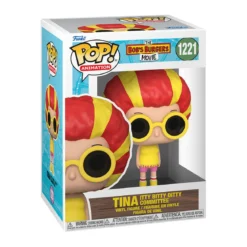 Bobs Burgers - Band Tina Funko Pop Figur