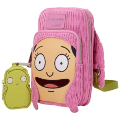 Bobs Burgers by Loungefly Sling Brusttasche / Umhängetasche mit Geldbeutel Louise