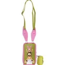 Bobs Burgers by Loungefly Sling Brusttasche / Umhängetasche mit Geldbeutel Louise