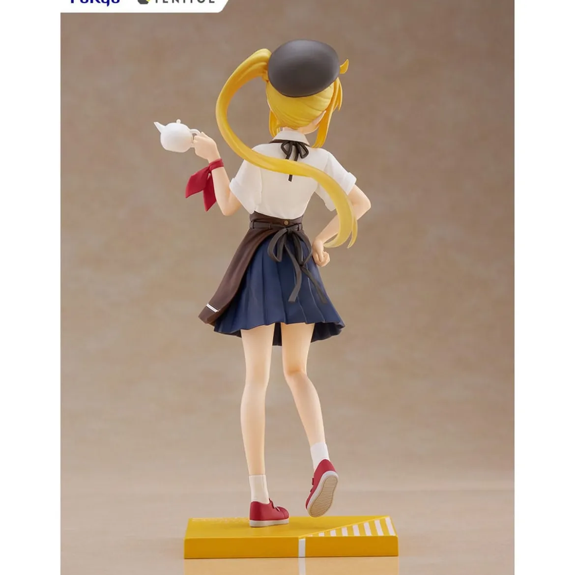 Bocchi the Rock! Tenitol PVC Statue Nijika Ijichi Café Style Ver. 20 cm