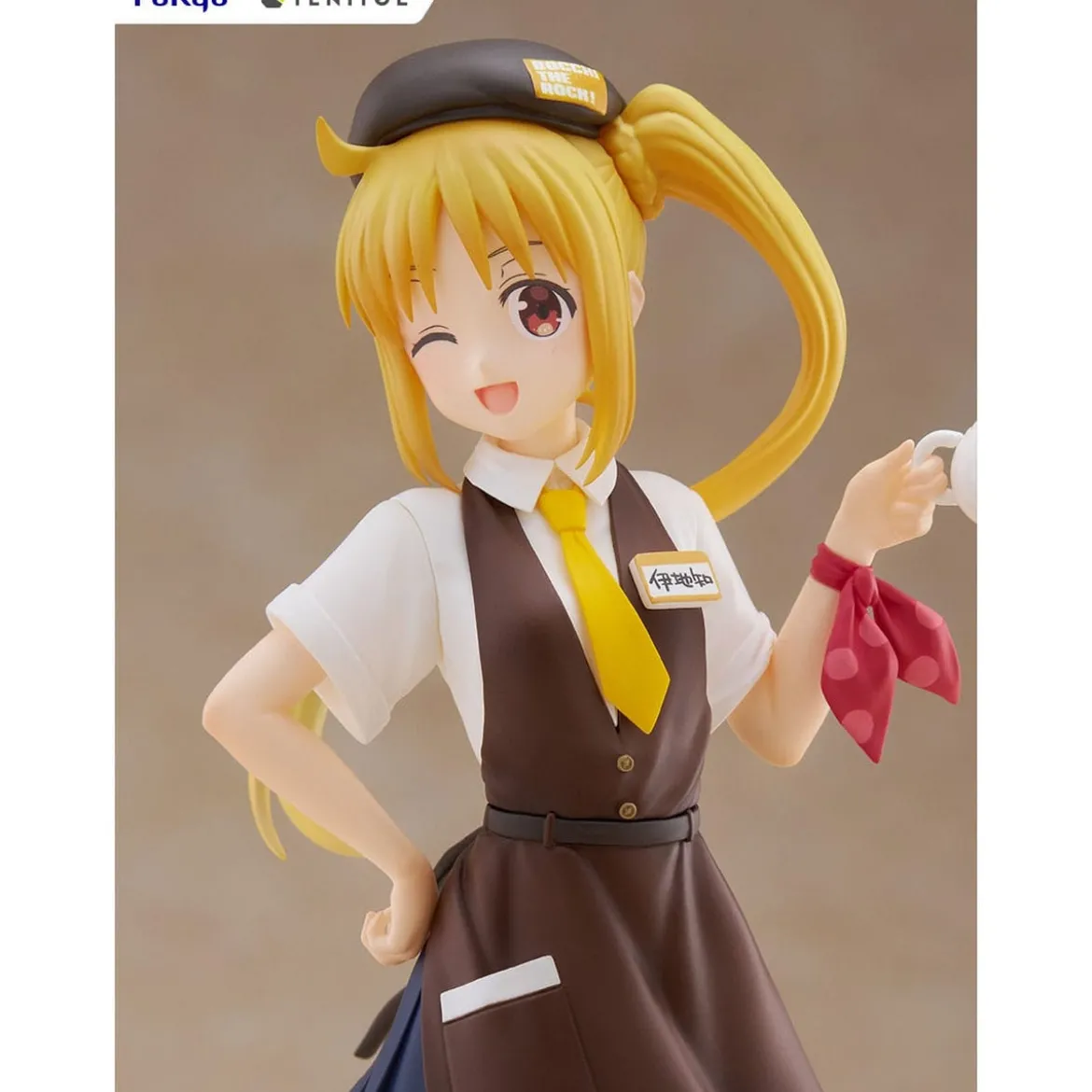 Bocchi the Rock! Tenitol PVC Statue Nijika Ijichi Café Style Ver. 20 cm