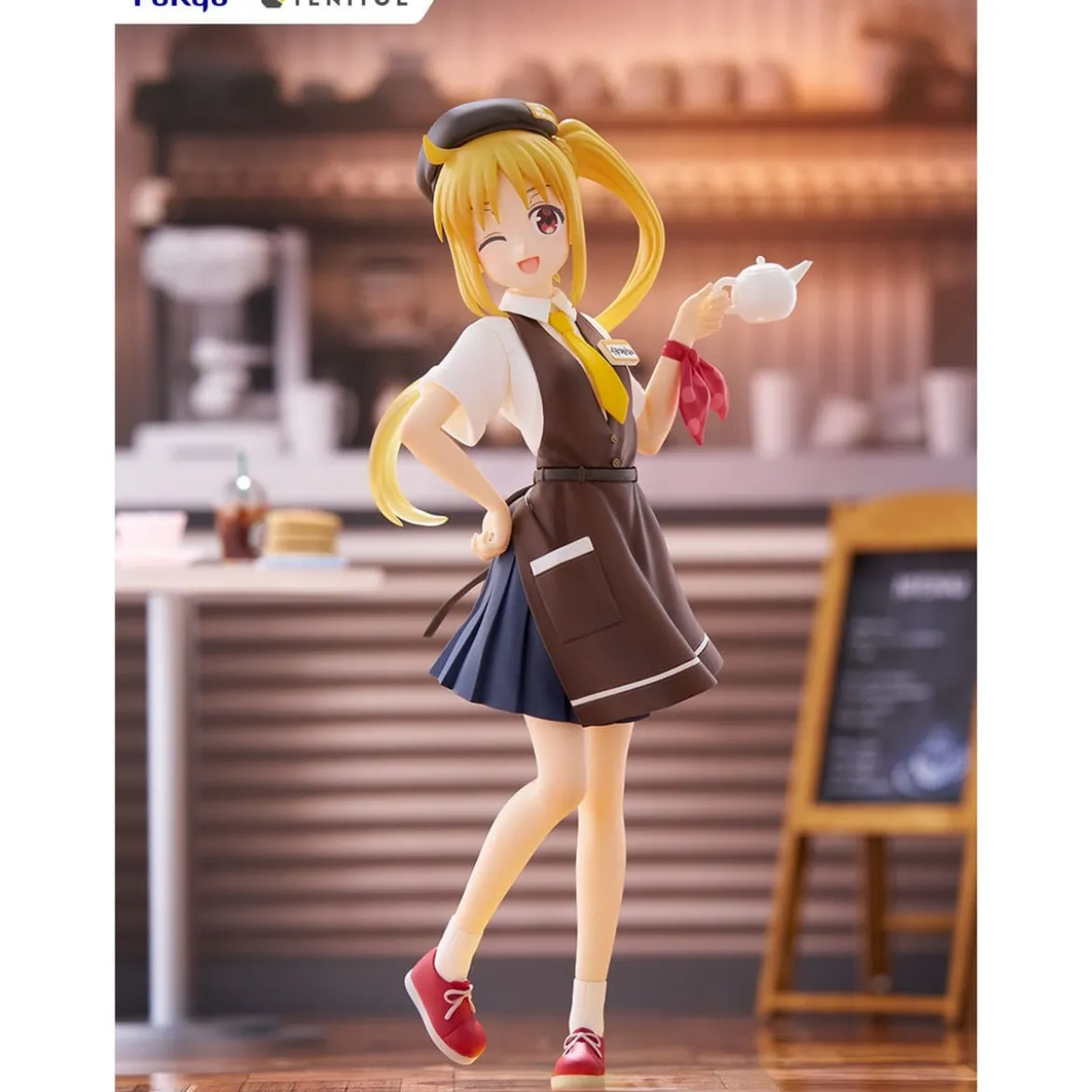 Bocchi the Rock! Tenitol PVC Statue Nijika Ijichi Café Style Ver. 20 cm