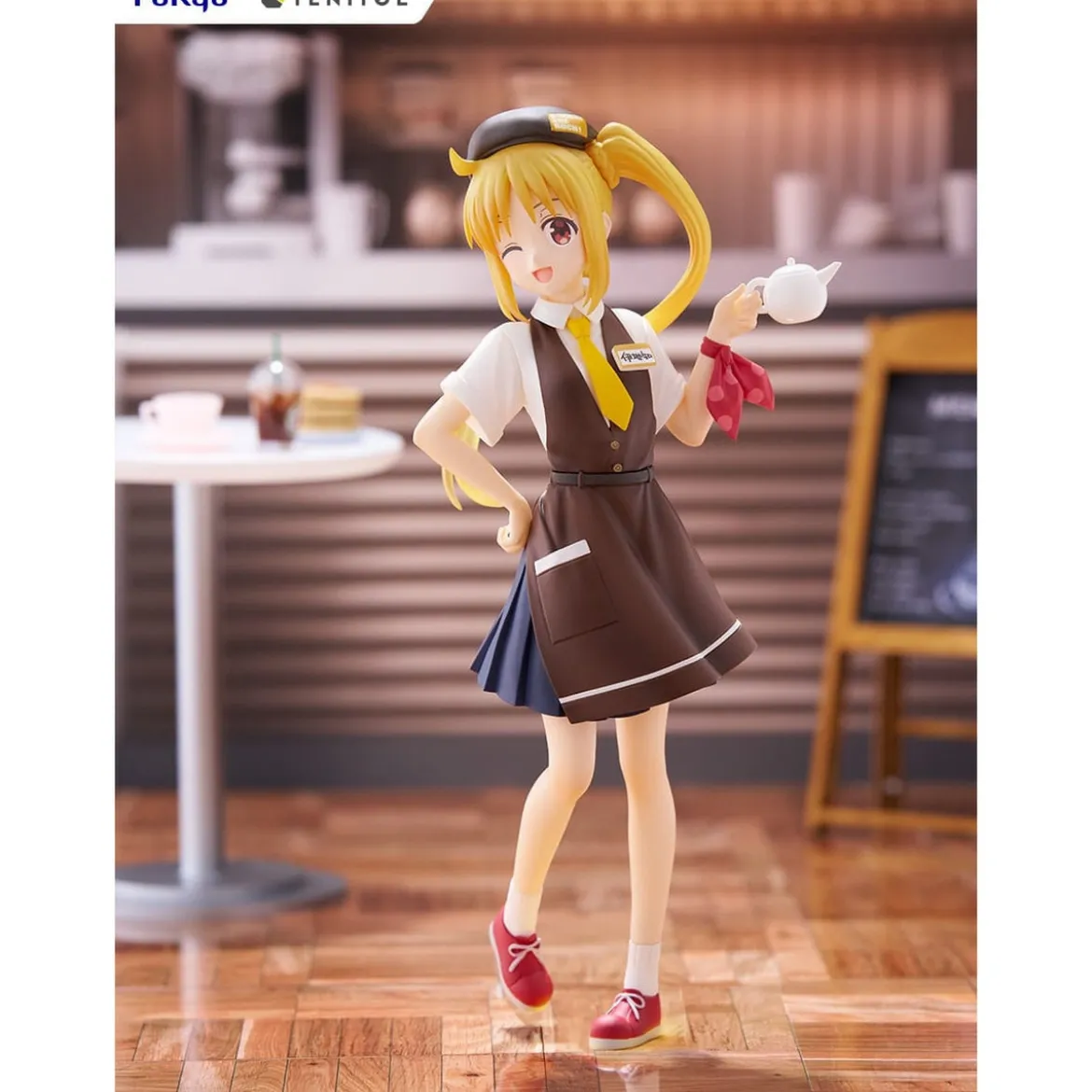 Bocchi the Rock! Tenitol PVC Statue Nijika Ijichi Café Style Ver. 20 cm