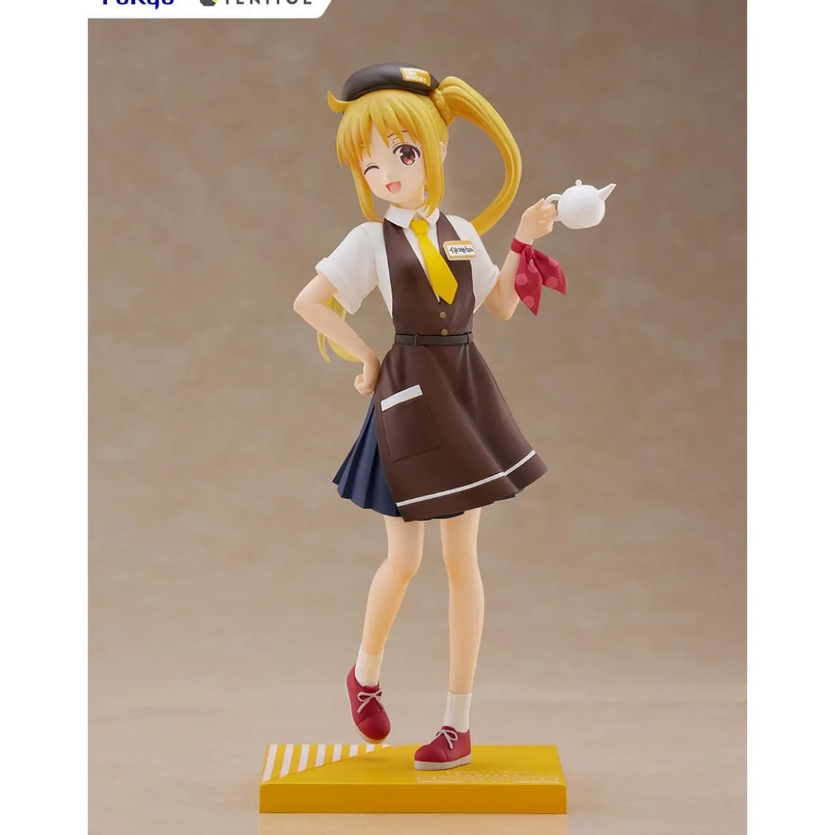 Bocchi the Rock! Tenitol PVC Statue Nijika Ijichi Café Style Ver. 20 cm