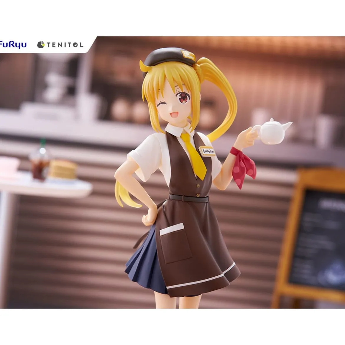 Bocchi the Rock! Tenitol PVC Statue Nijika Ijichi Café Style Ver. 20 cm