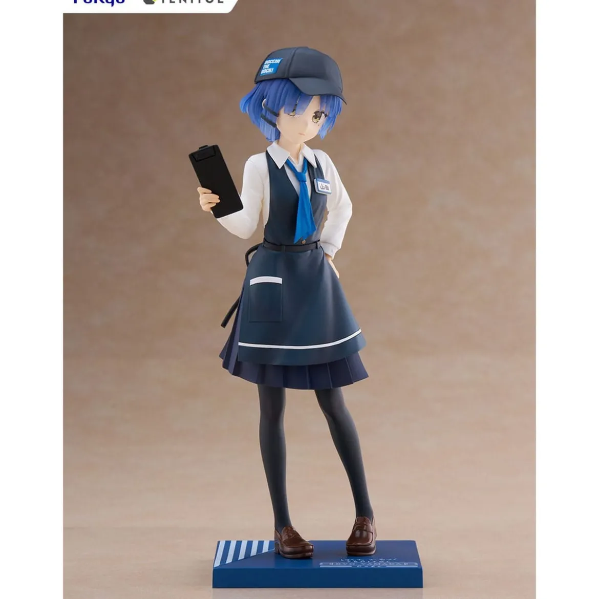 Bocchi the Rock! Tenitol PVC Statue Ryo Yamada Cafe Style Ver. 21 cm