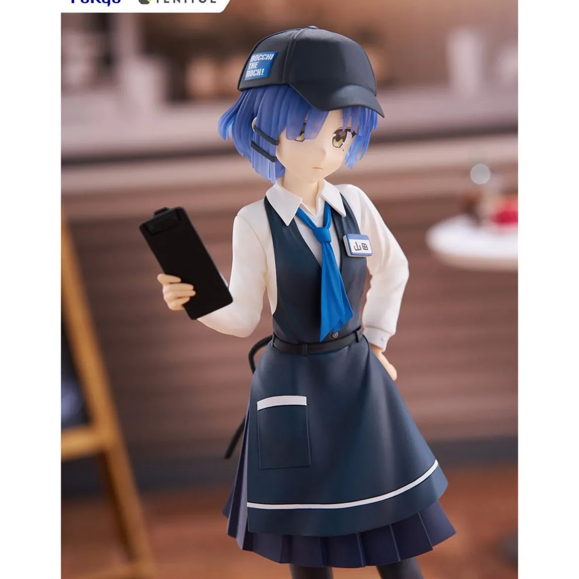 Bocchi the Rock! Tenitol PVC Statue Ryo Yamada Cafe Style Ver. 21 cm