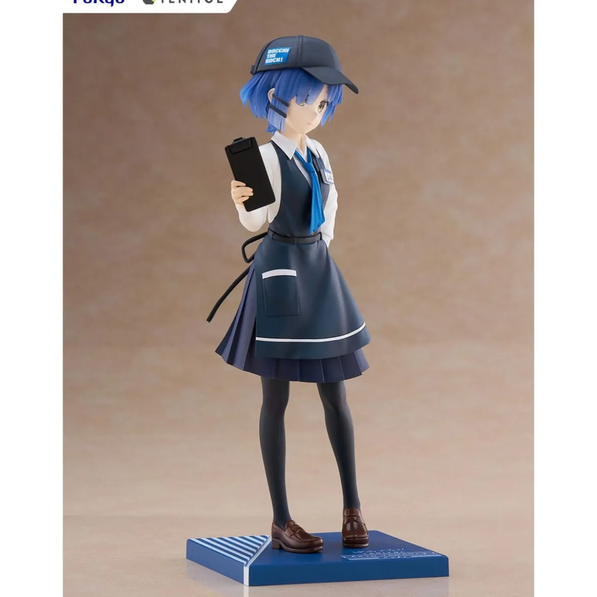 Bocchi the Rock! Tenitol PVC Statue Ryo Yamada Cafe Style Ver. 21 cm