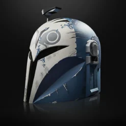 Bo-Katan Premium Helm Replik Re-Armored mit Lichteffekten - Star Wars The Mandalorian
