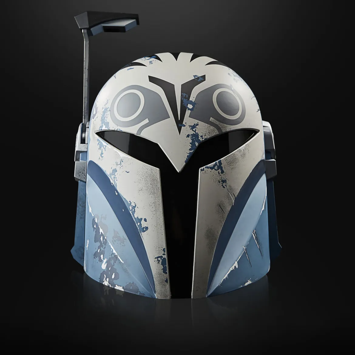 Bo-Katan Premium Helm Replik Re-Armored mit Lichteffekten - Star Wars The Mandalorian