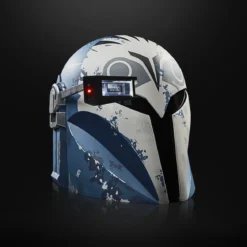 Bo-Katan Premium Helm Replik Re-Armored mit Lichteffekten - Star Wars The Mandalorian