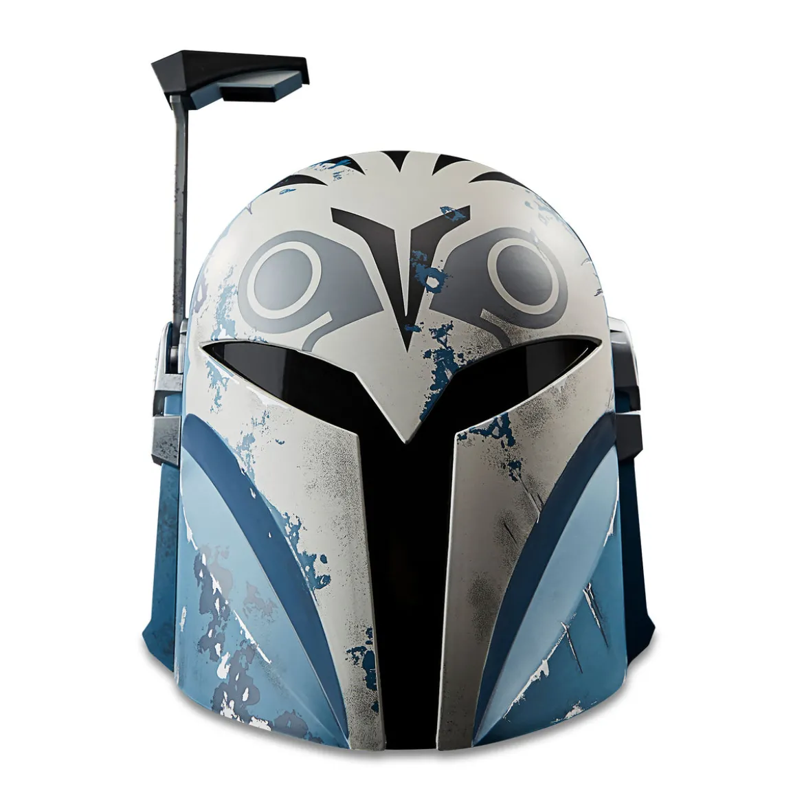 Bo-Katan Premium Helm Replik Re-Armored mit Lichteffekten - Star Wars The Mandalorian